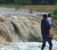 L'alluvione del 2006 a Vibo
