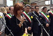 Adriana Musella a San Luca
