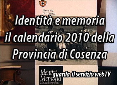 Video: Il Calendario della Provincia di Cosenza