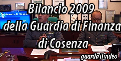 Bilancio 2009 Gdf Cosenza