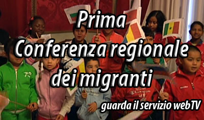 Conferenza regioanle dei migranti