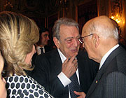 Rossella Pellegrini Serra, Mario Bozzo, Giorgio Napolitano