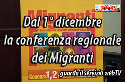 Conferenza regionale dei Migranti