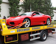 La Ferrari sequestrata