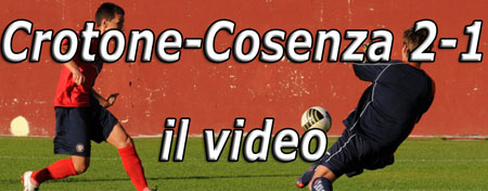 Video: Crotone-Cosenza