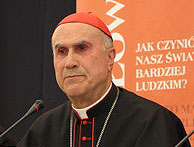 Cardinal Tracisio Bertone