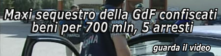 Video: Sequestro 700 mln Melia TGR