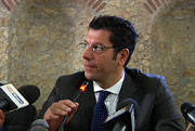 Il Governatore Giuseppe Scopelliti