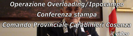 Video: Conferenza stampa Carabinieri