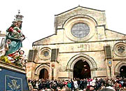 La Madonna in processione