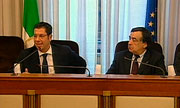 Scopelliti e Leoluca Orlando in Commissione errori sanità