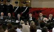 Operazione Crimine, la conferenza stampa