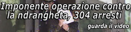 Video: Operazione CC-PS 304 arresti
