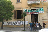 Casa occupata viale Trieste