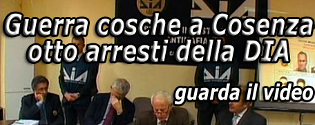 Video: guerra cosche a Cosenza