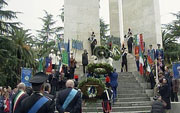 Cosenza, monumento dei caduti