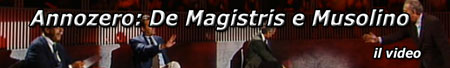 Video: Musolino De Magistris