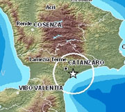 Sciame sismico a Catanzaro