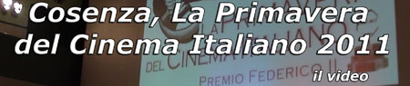 Video: Primavera Cinema Italiano