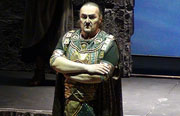 Carlo Guelfi nelle vesti del Nabucco