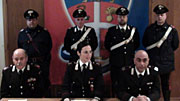 La conferenza dei carabinieri
