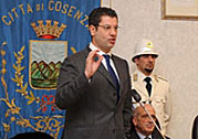 Scopelliti e Perugini al Consiglio comunale di Cosenza