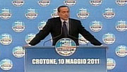 Berlusconi a Crotone