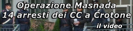 Video: arresti Crotone