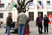 Protesta Multiservizi a Cosenza