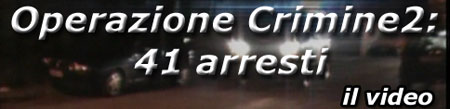 Operazione Crimine, il video