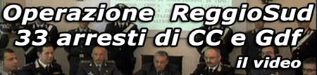 Video: Operazione Reggio Sud