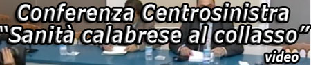 Video: Conferenza centrosinistra sanità