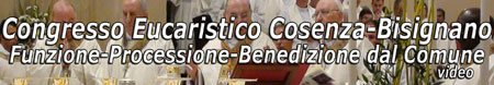 Video: Congresso Eucaristico - Funzione - Processione - Benedizione dal Comune