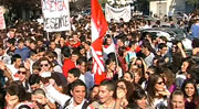 Manifestazione a Cosenza