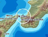 Scossa di Terremoto epicentro a Scilla