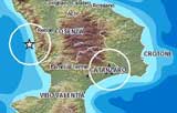 Scosse di terremoto in Calabria