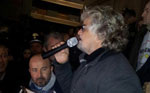 Beppe Grillo a Cosenza
