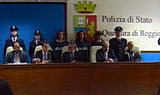 Arresti Reggio Calabria, conferenza