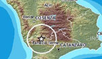 Scossa terremoto 27 aprile 2013