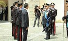 Consegna onoreficenze  a carabinieri