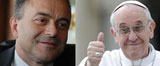Gratteri e Papa Francesco