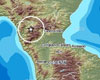 Mappa scossa terremoto
