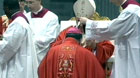Mons. Morosini riceva il Pallio da Papa Francesco