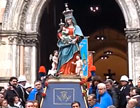 La Madonna del Pilerio lascia il Duomo