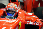 Antonio Fuoco sulal Ferrari