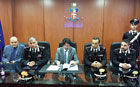 Conferenza Arresti Carabinieri