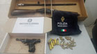 Armi sequestrate dalla PS di Cosenza