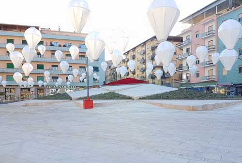 Cosenza, Piazza Bilotti