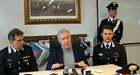 Conferenza stampa Carabinieri con Giordano