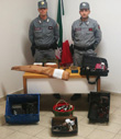 Sequestro Carabinieri Forestali